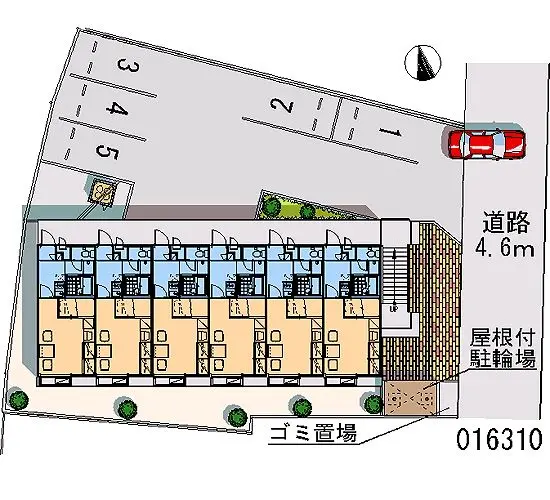 富士宮市阿幸地町 月極駐車場